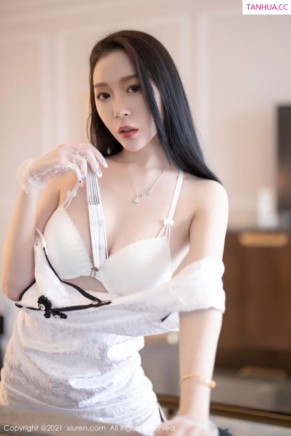 梦心玥  旗袍美女梦心月 古典浪漫的气质第32张图片